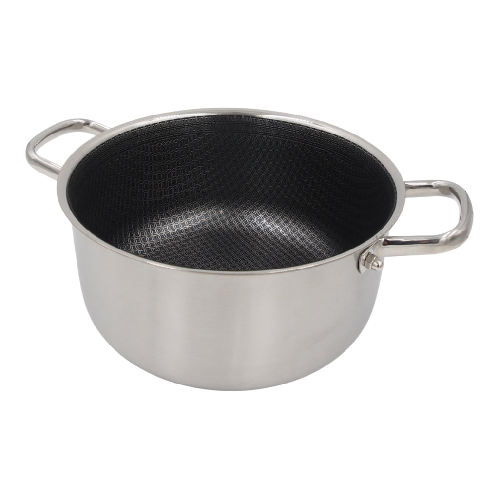 Puodas su dangčiu OSFÉ Tri-Ply, 28 cm, 8 l