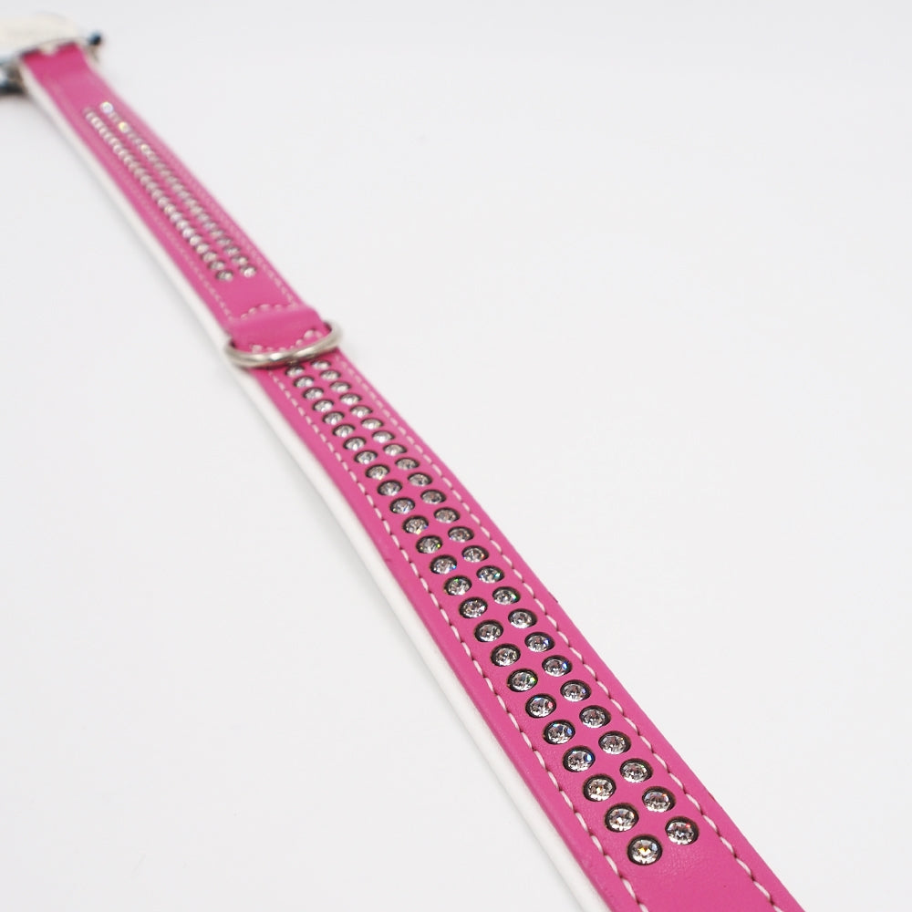39-45CM. Antkaklis su Swarowski Hunter