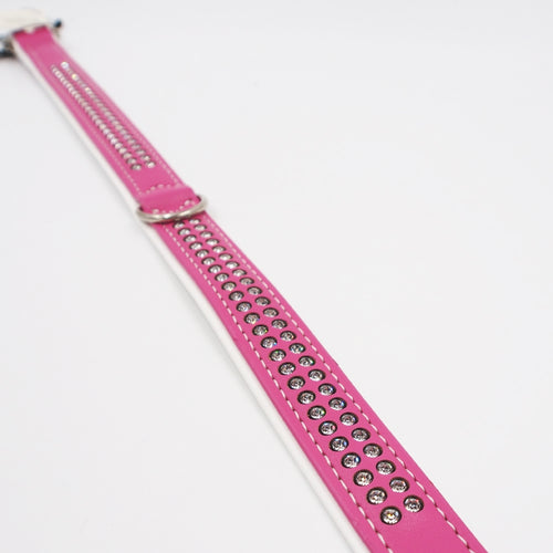 39-45CM. Antkaklis su Swarowski Hunter