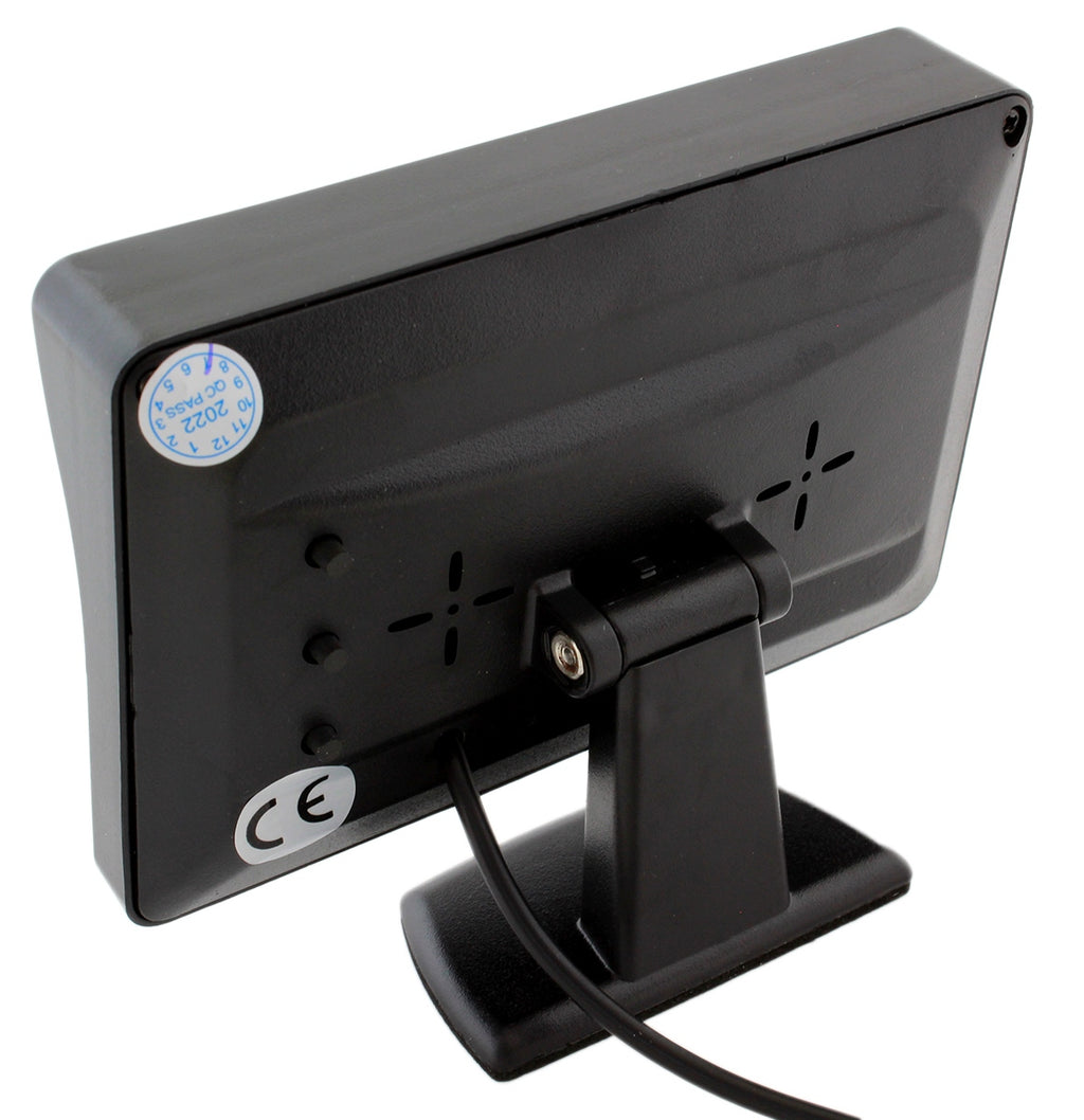 4,3 colio LCD ekranas