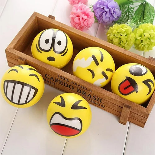 Antistresinis kamuoliukas „Emoji“