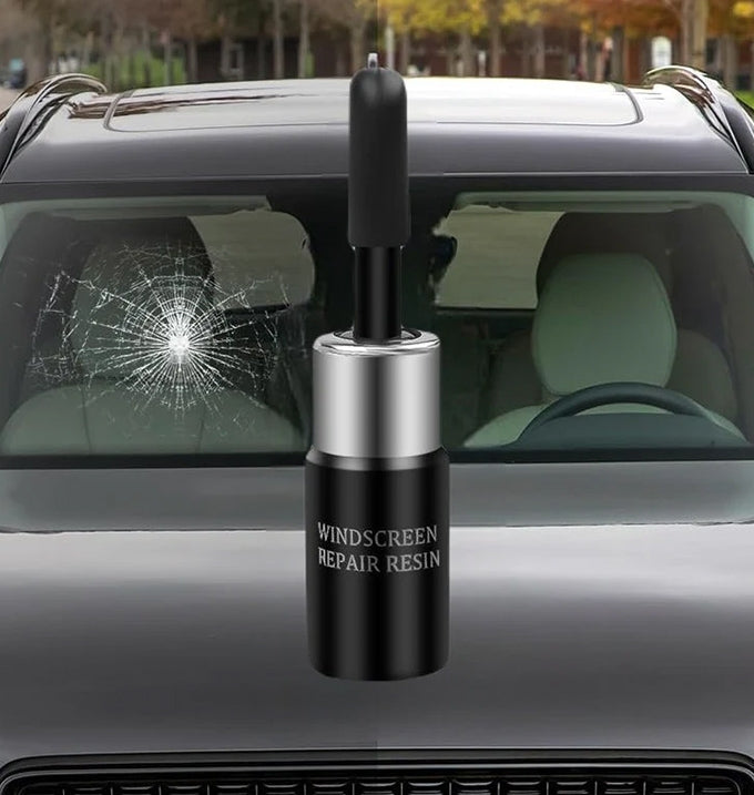 Automobilio stiklo įtrūkimų taisymo rinkinys