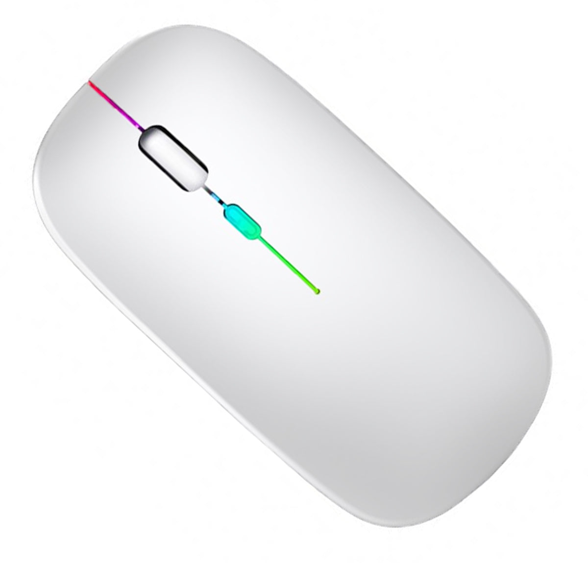 Belaidė Pelė Su RGB Apšvietimu