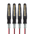 Dinaminių LED posūkių žibintų rinkinys, 4 vnt., 12 V