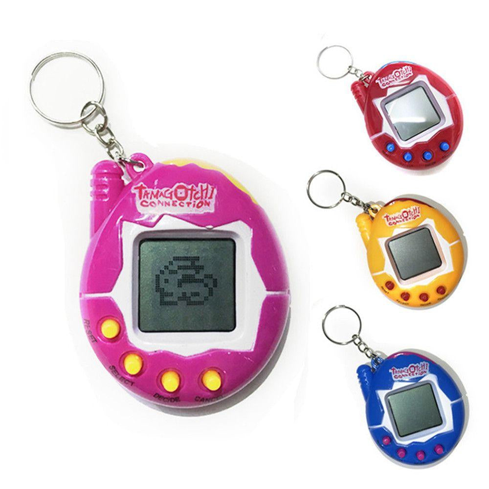 Elektroninis žaislas "TAMAGOTCHI" - Raudona