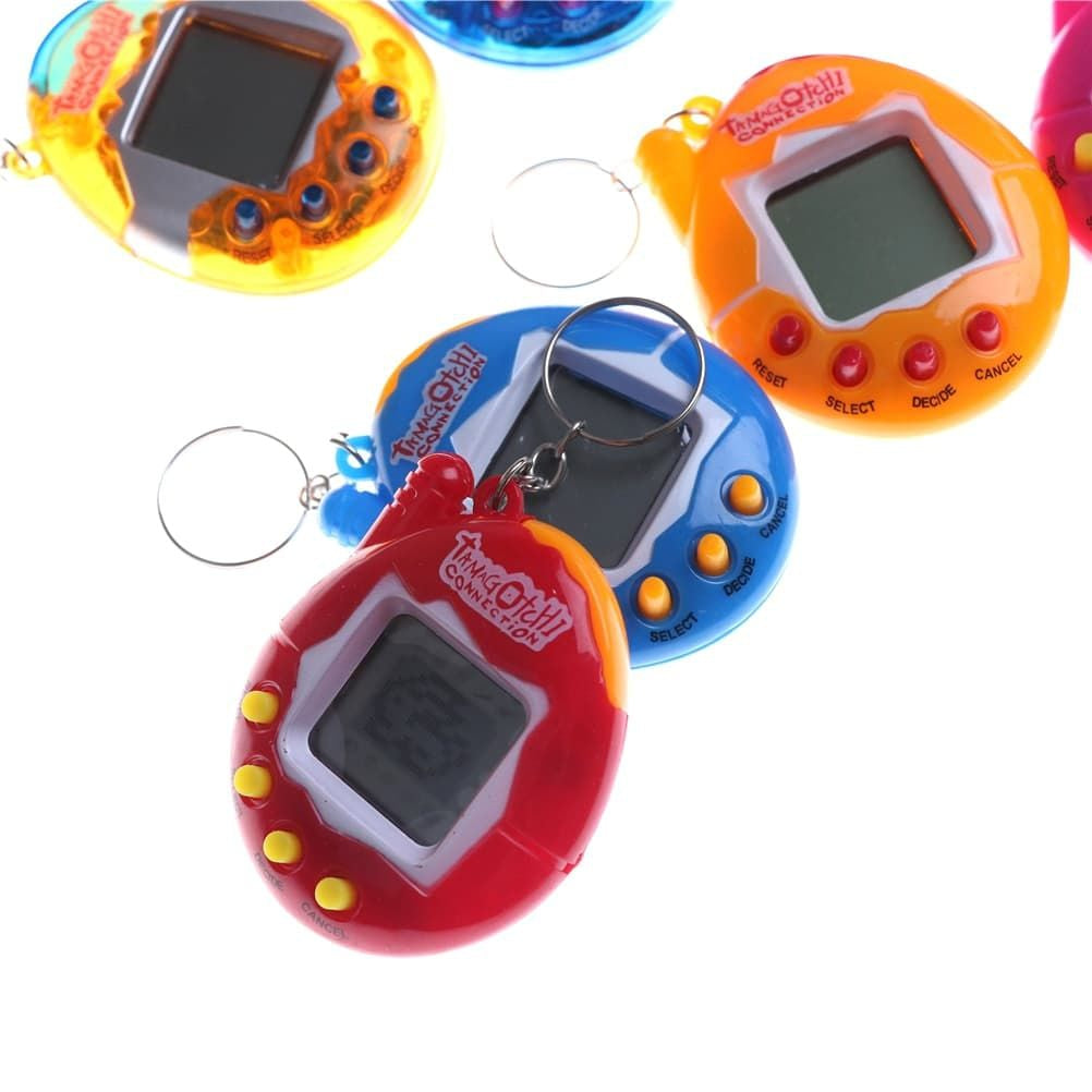 Elektroninis žaislas "TAMAGOTCHI" - Raudona