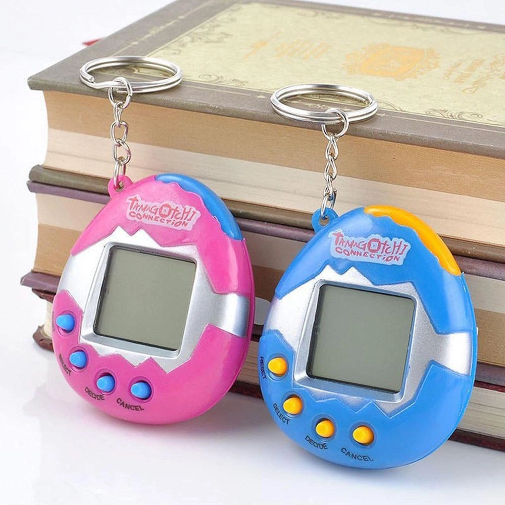 Elektroninis žaislas "TAMAGOTCHI" - Mėlyna