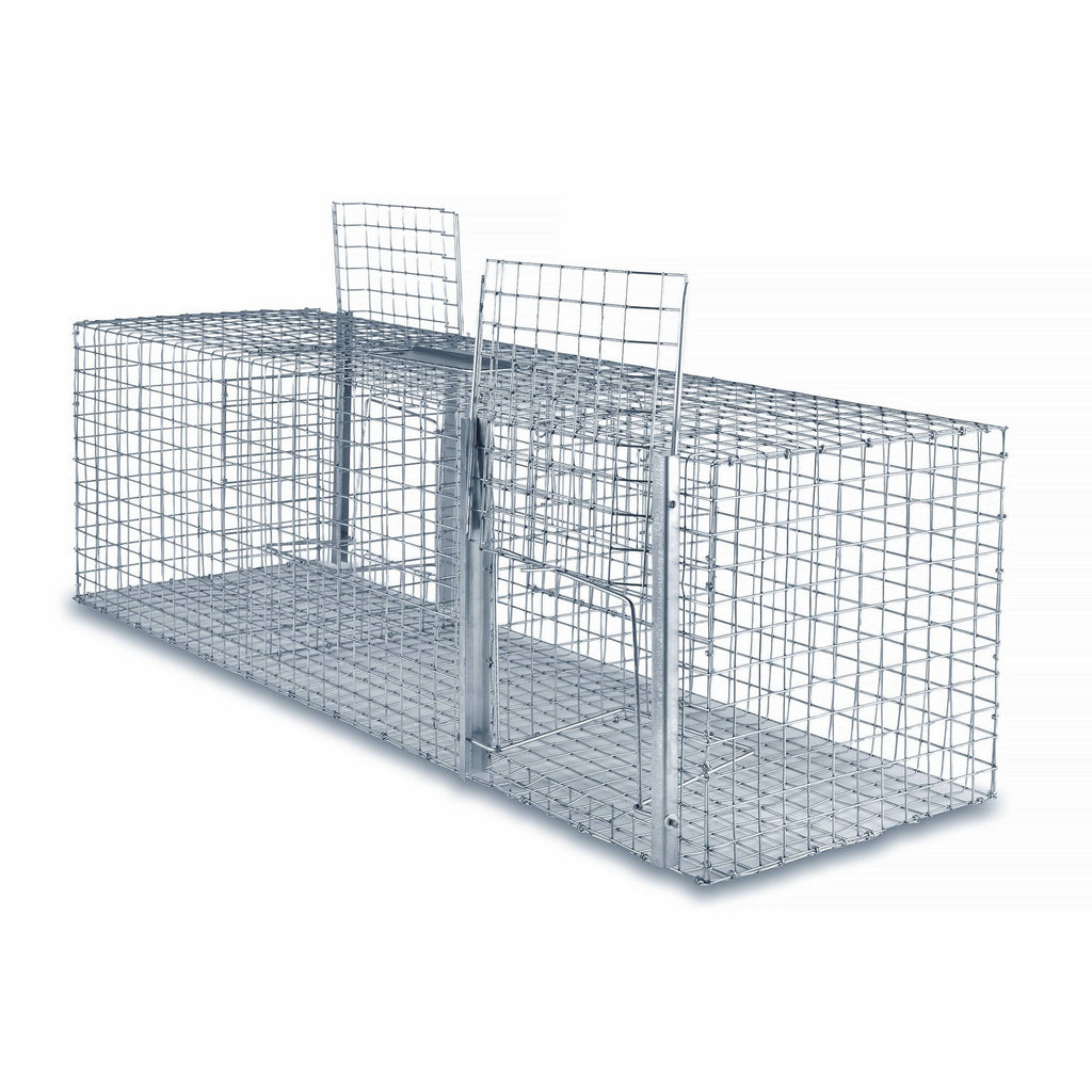 Gyvagaudė paukščiams ir smulkiems gyvūnams (2 įėjimų) – 102 x 30 x 30 cm
