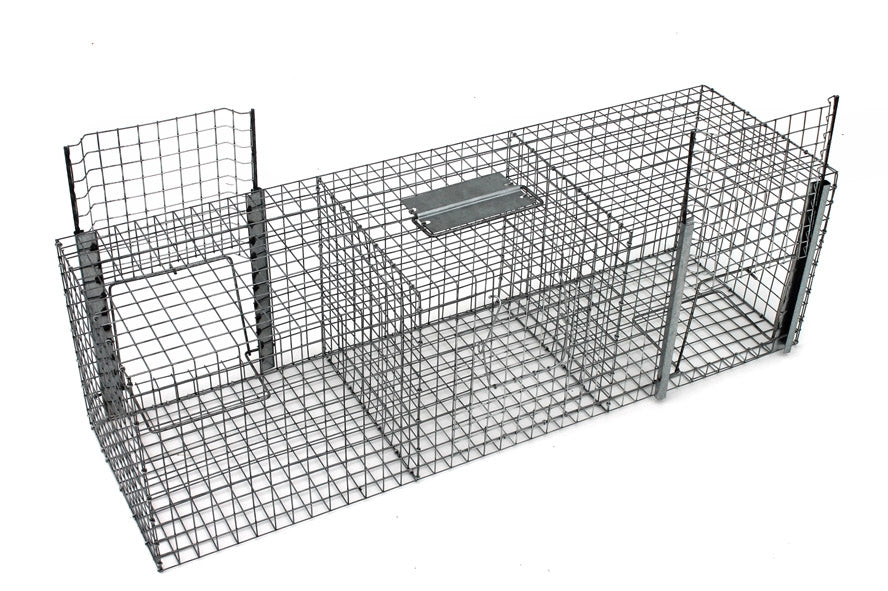 Gyvagaudė paukščiams ir smulkiems gyvūnams (2 įėjimų) – 102 x 30 x 30 cm