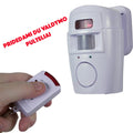 Belaidė signalizacija su valdymo pulteliu