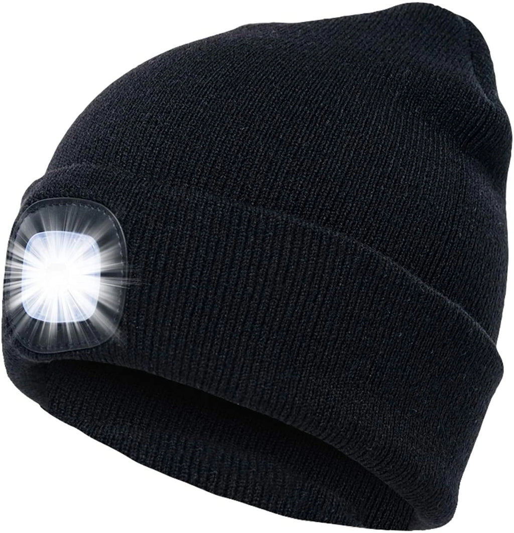 Kepurė su Led šviesa - Pilka