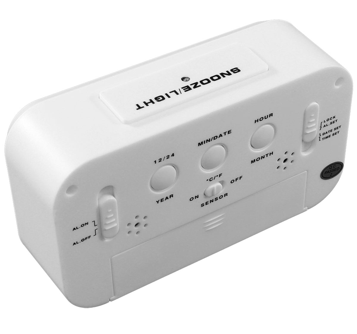 Laikrodis LCD ekranu