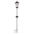 Lauko LED lempa „Messina“ su saulės baterija (78 cm)