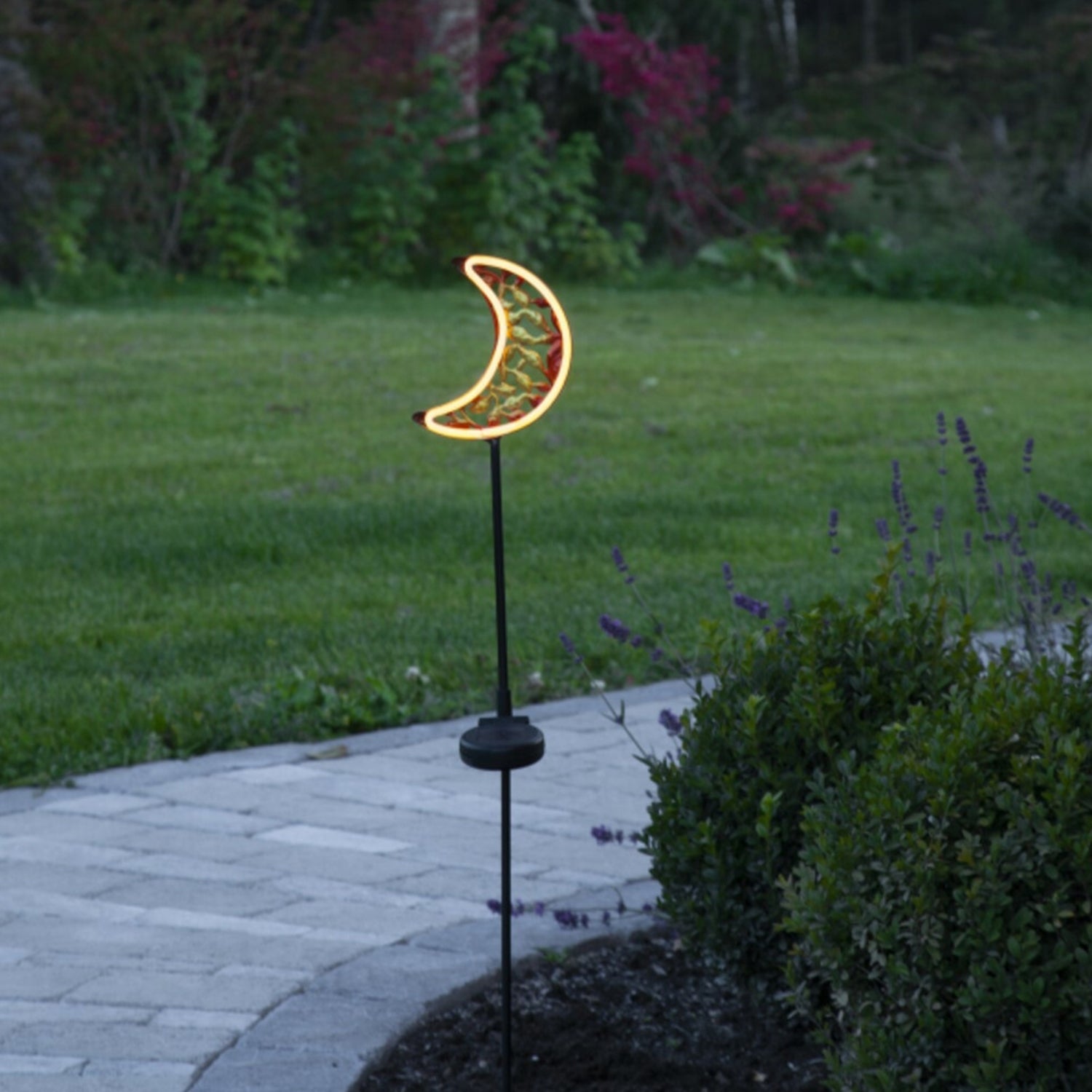 Led dekoracija "Mėnulis"