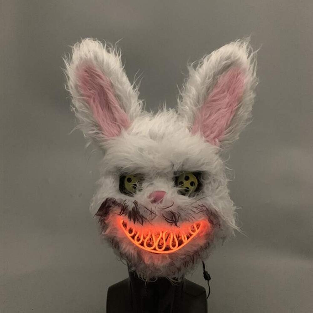 LED Kaukė "Piktas kiškis"