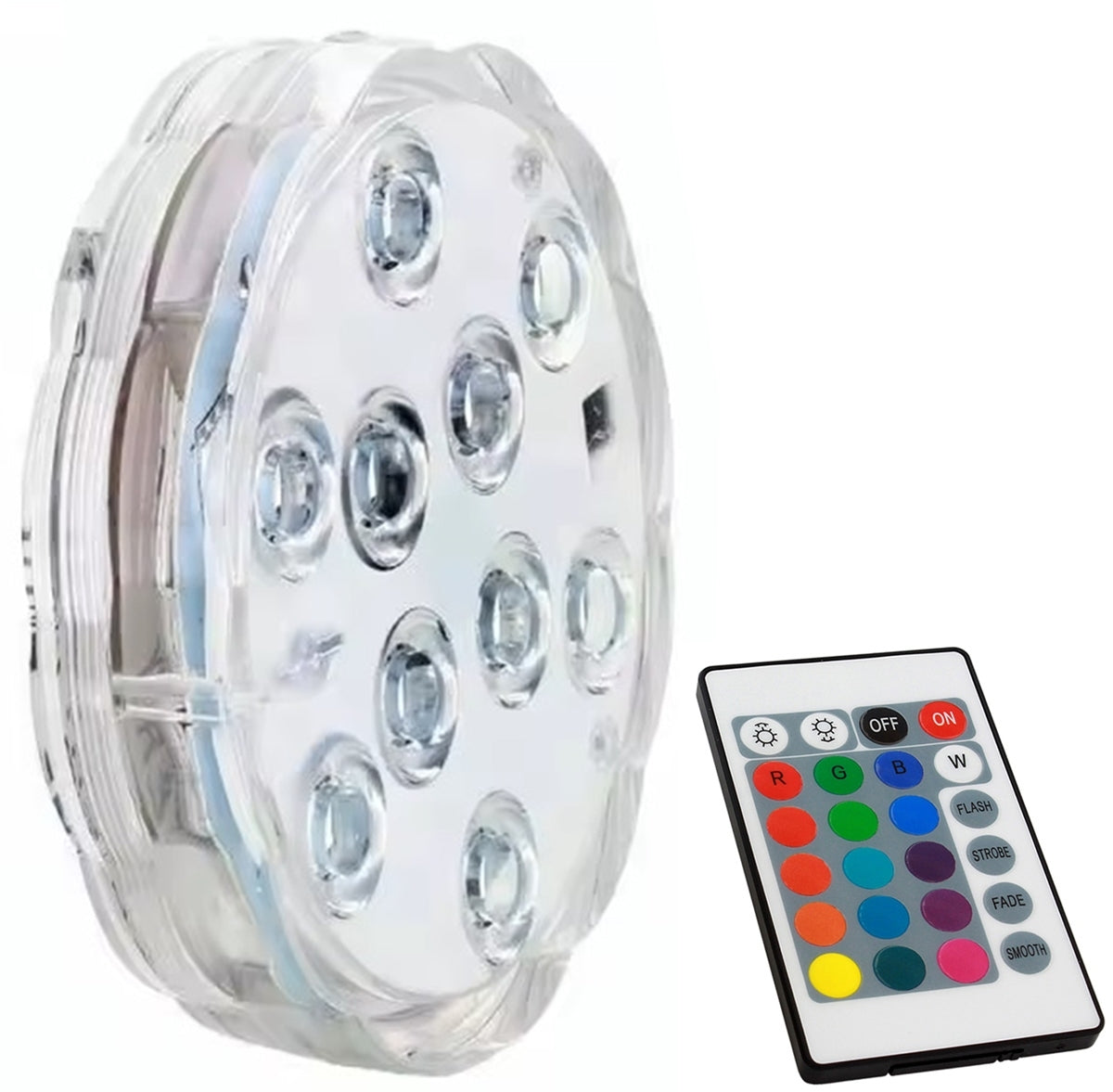 LED Lempa baseinui
