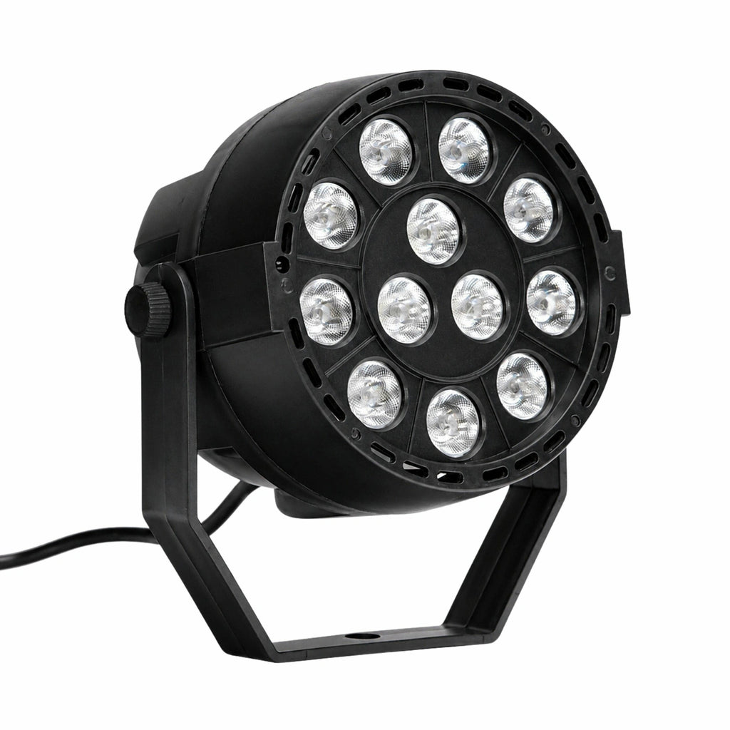 LED RGBW šviesos efektų prožektorius