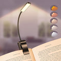 LED skaitymo lempa su spaustuku – patogiam skaitymui bet kur