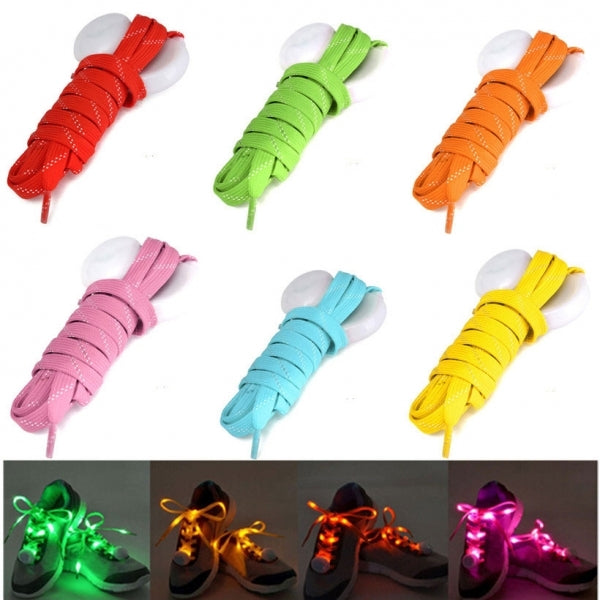 LED šviečiantys batų raišteliai - Geltona