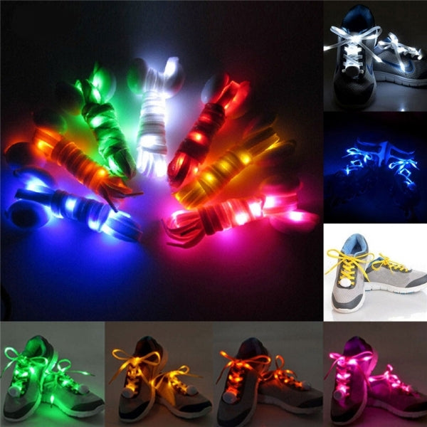 LED šviečiantys batų raišteliai - Mėlyna