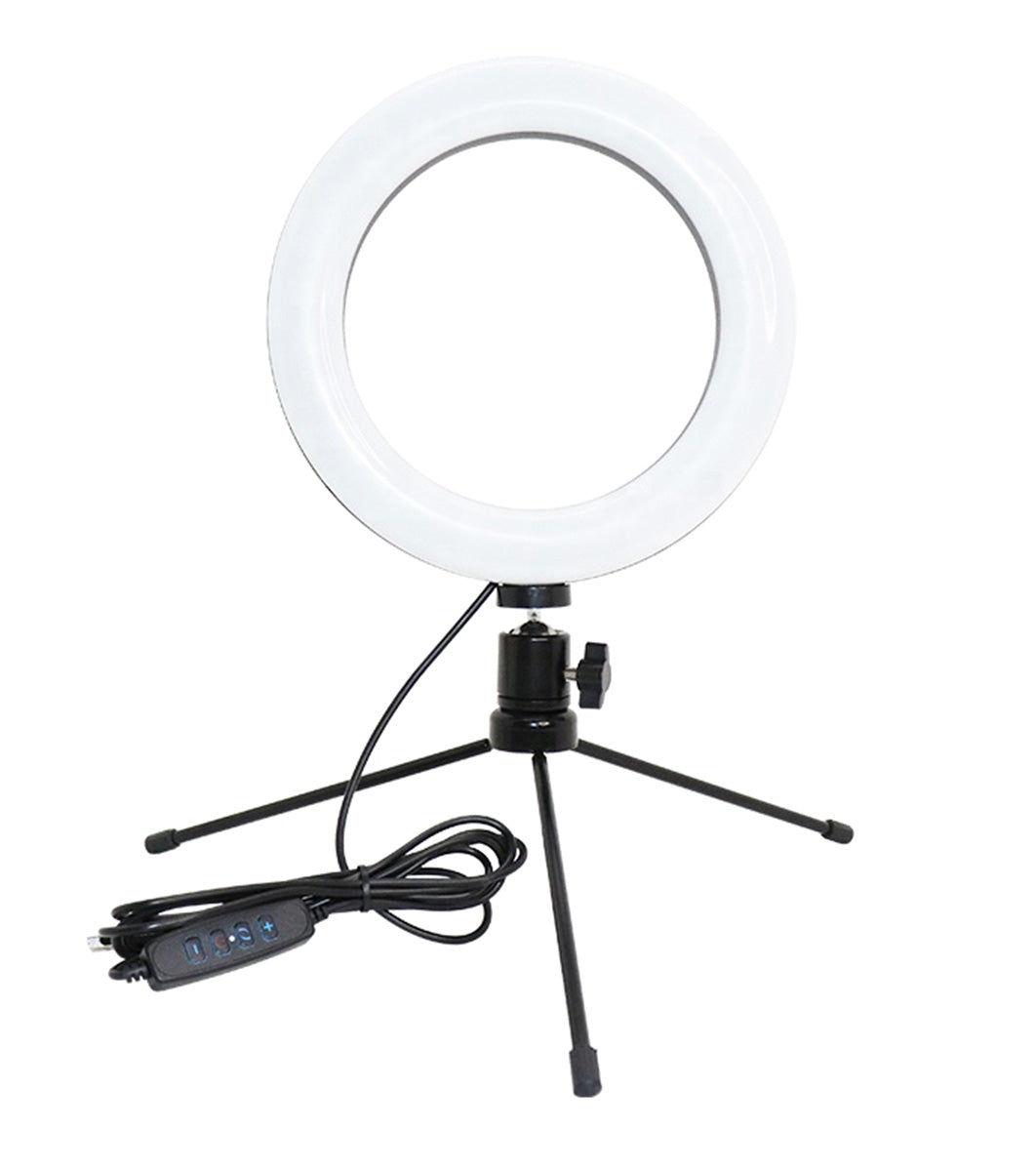 LED žiedinė lempa