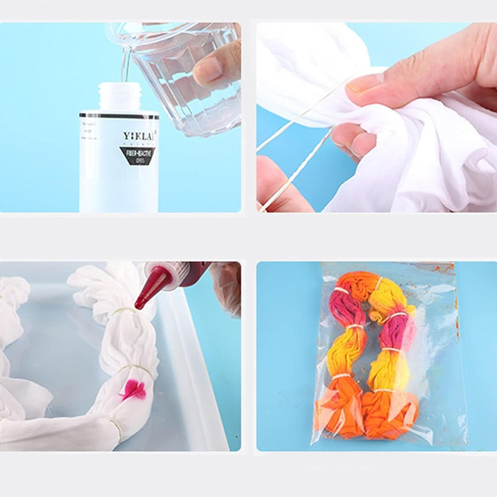 Marškinėlių dažymo rinkinys ‘Tie Dye’ TR2031
