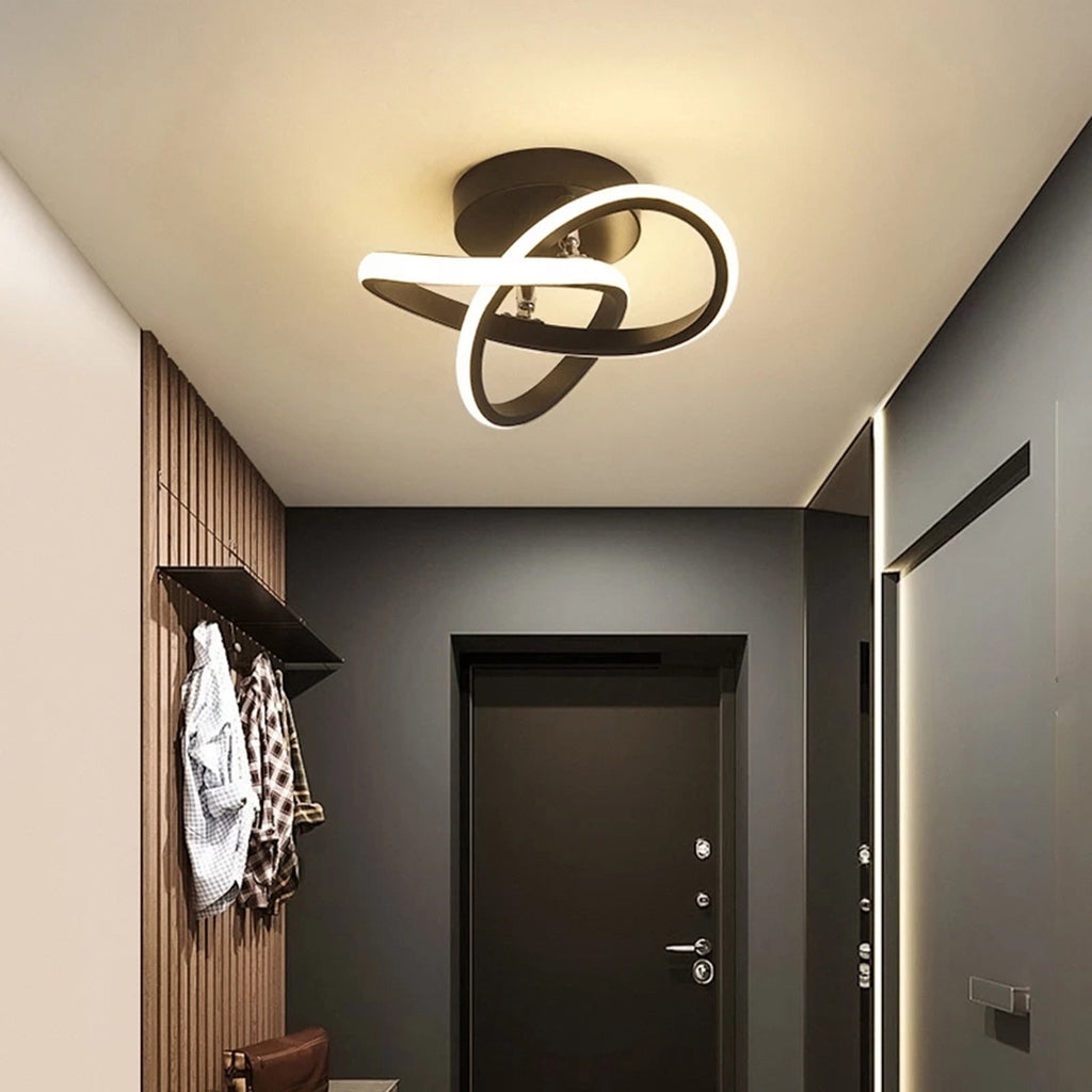 Moderni LED lubinė lempa