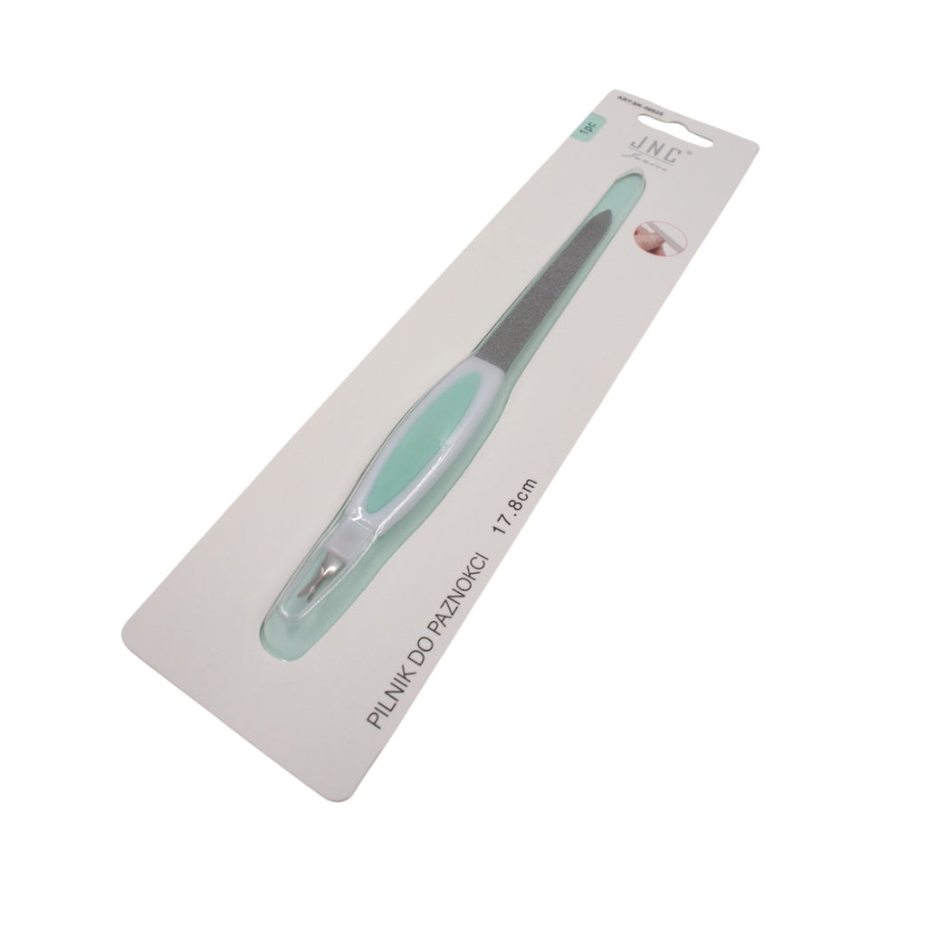 Nagų dildė su odelių stūmikliu „JNC“ – 17,8 cm