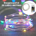 Prekes nuotrauka 20LED/MULTICOLOR