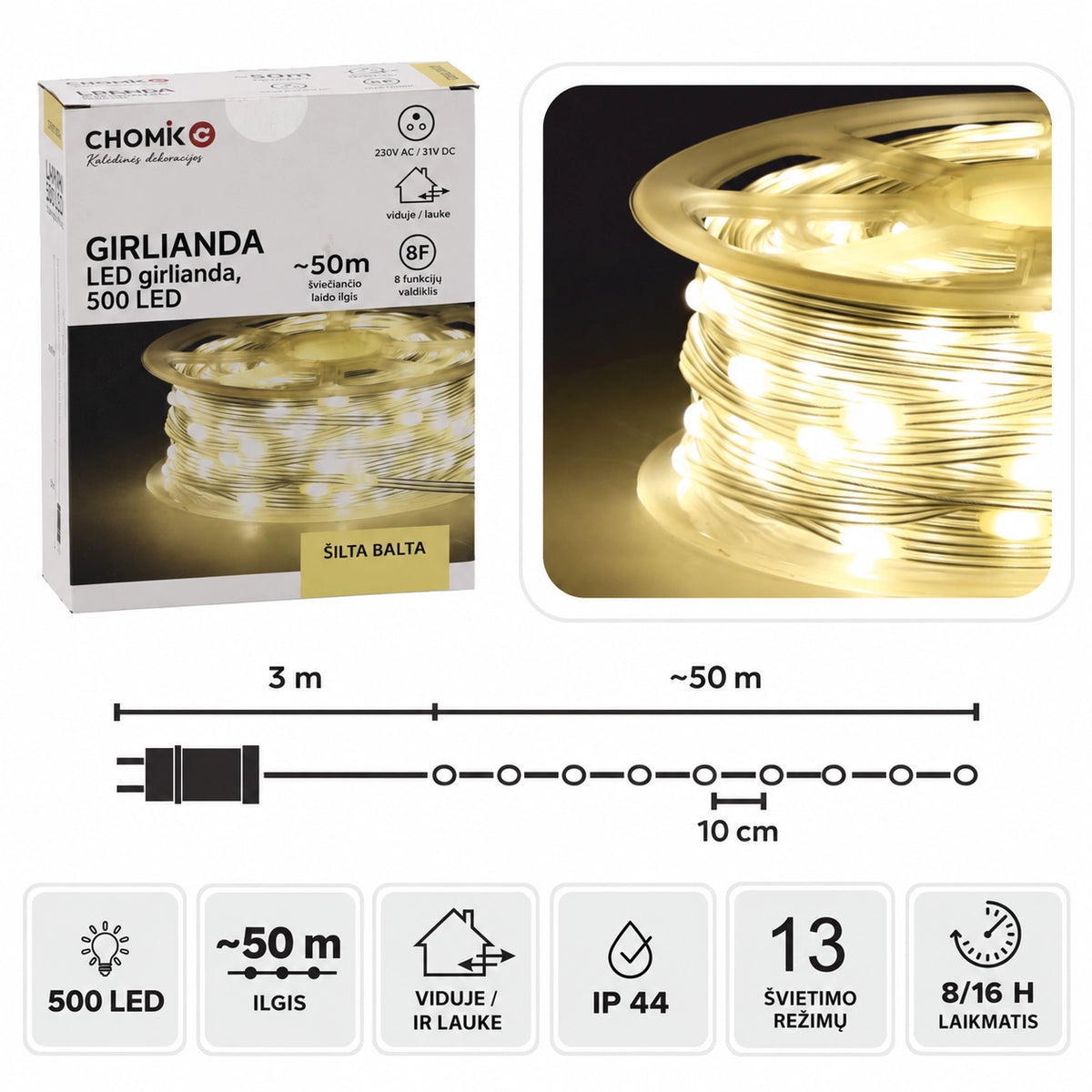 Prekes nuotrauka LED0115