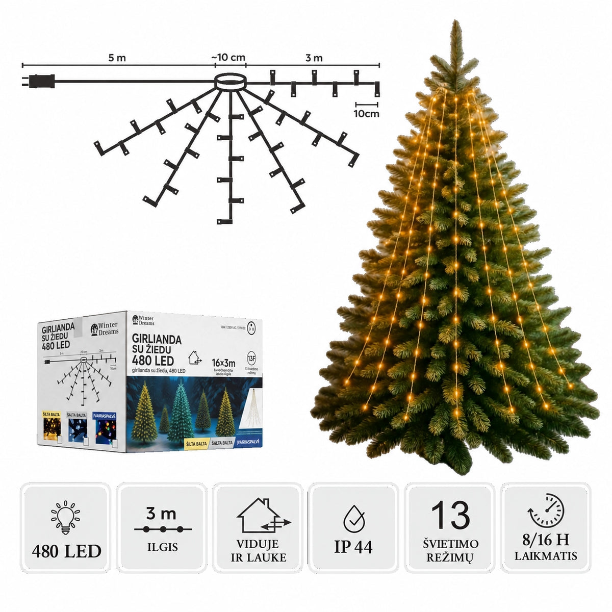 Prekes nuotrauka LED6328
