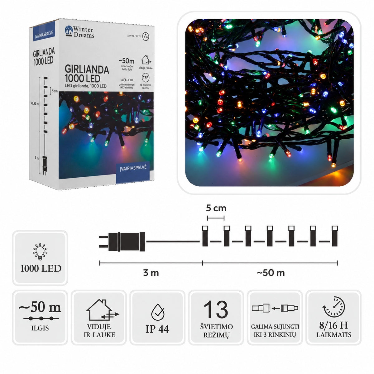Prekes nuotrauka LED8448