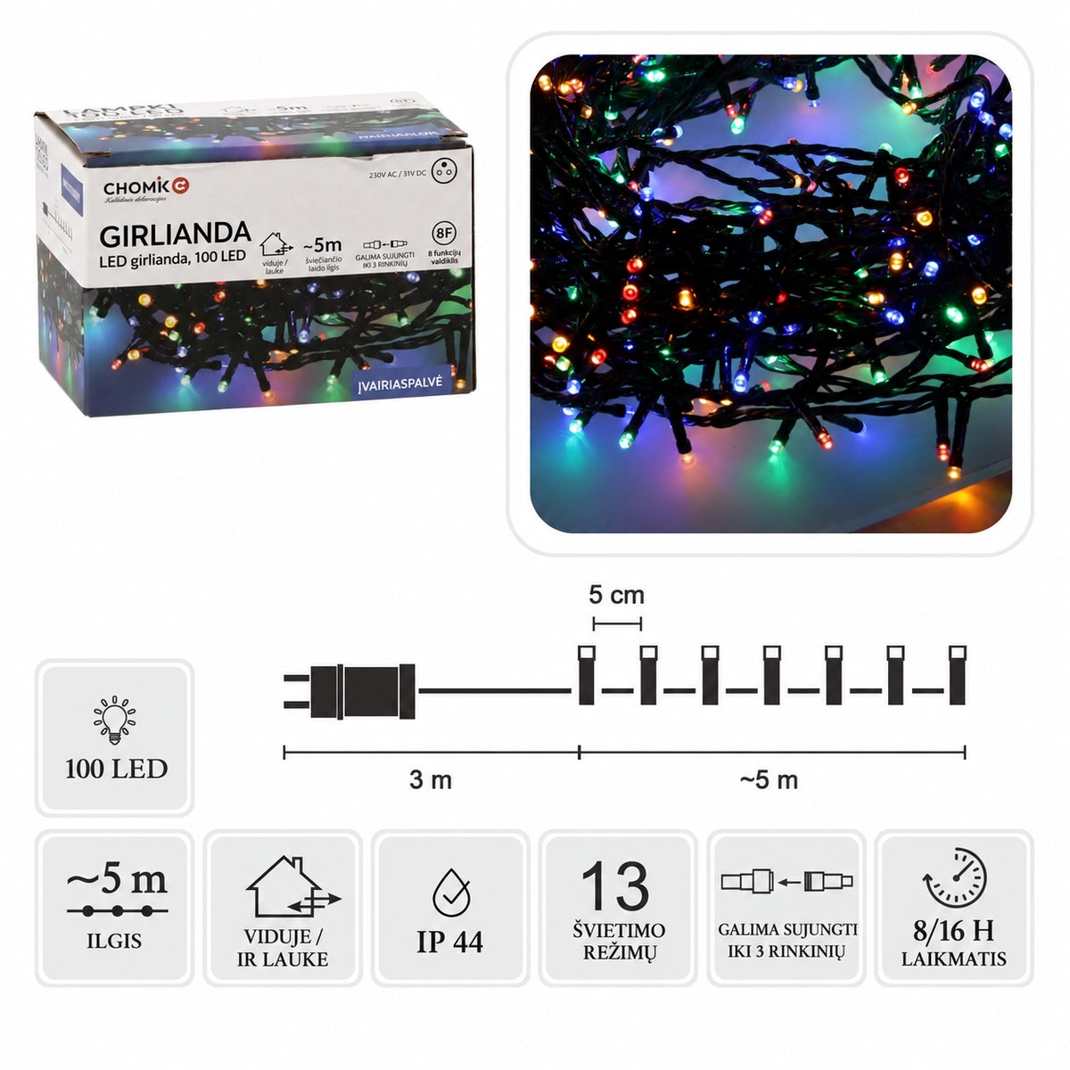 Prekes nuotrauka LED9430