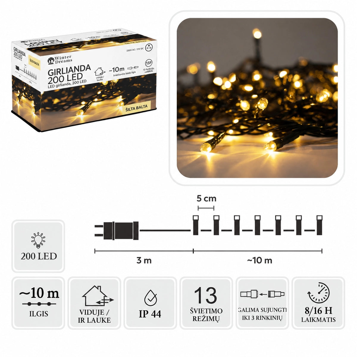 Prekes nuotrauka LED9447