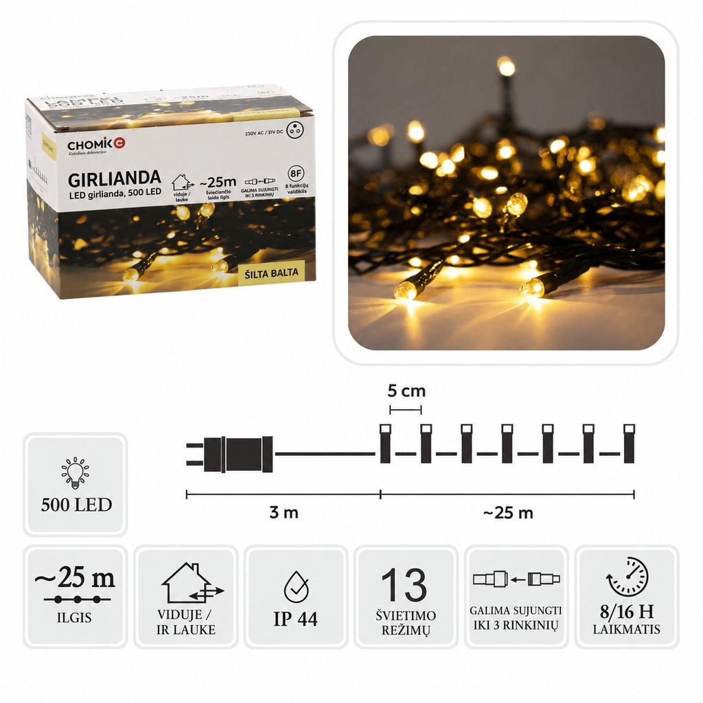 Prekes nuotrauka LED9560
