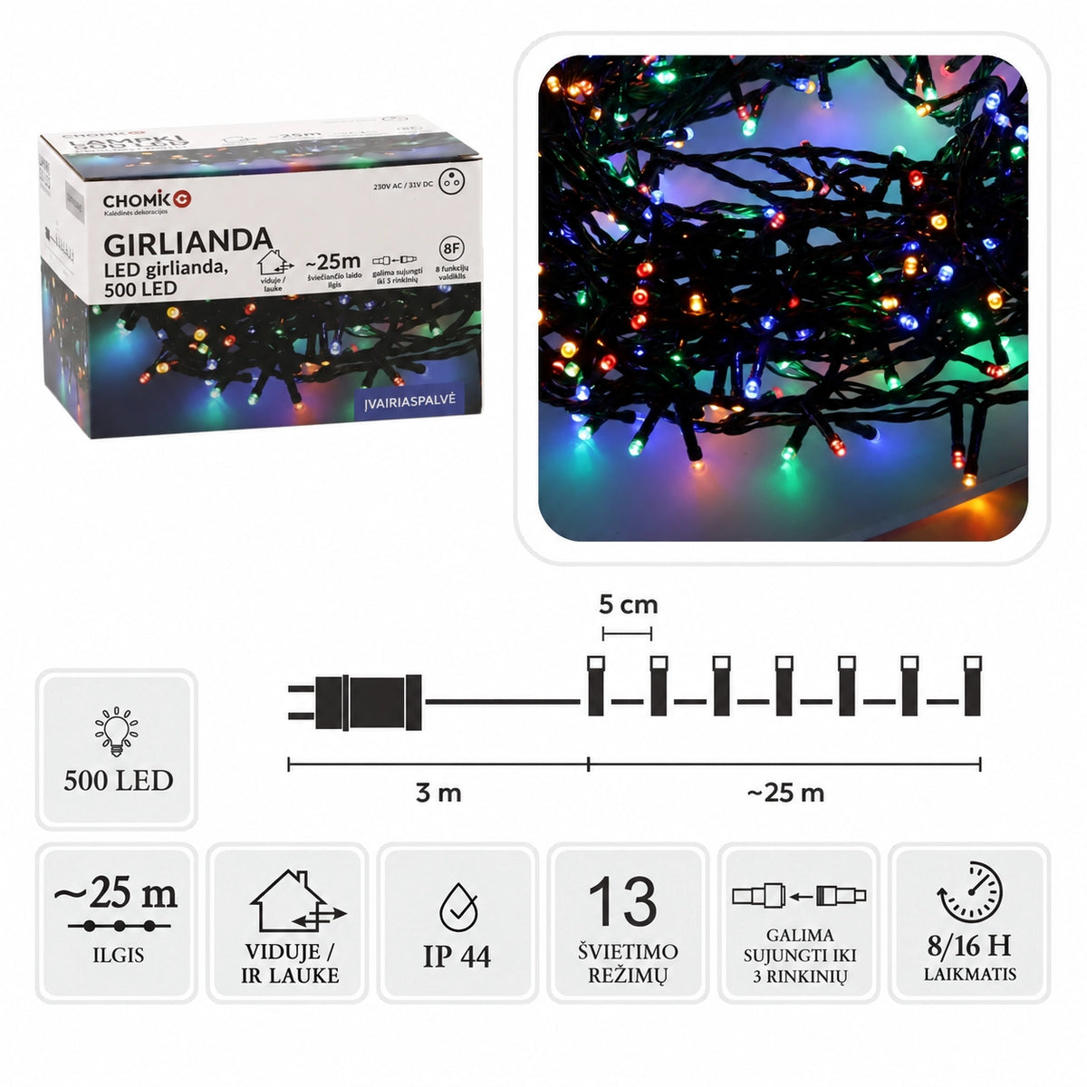 Prekes nuotrauka LED9584