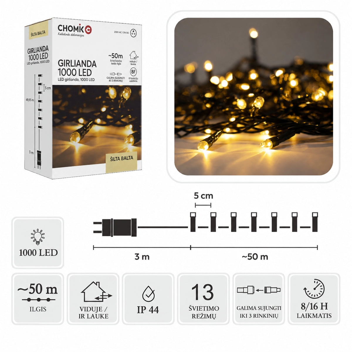 Prekes nuotrauka LED9621