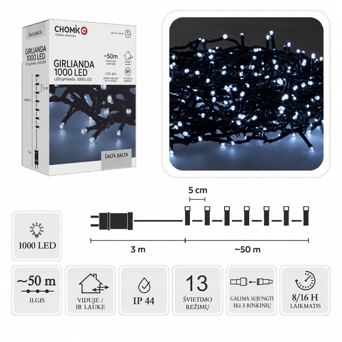 Prekes nuotrauka LED9638