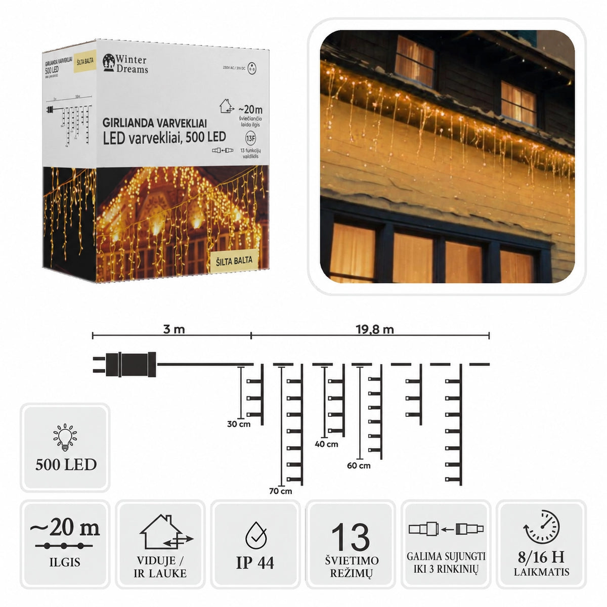 Prekes nuotrauka LED9867