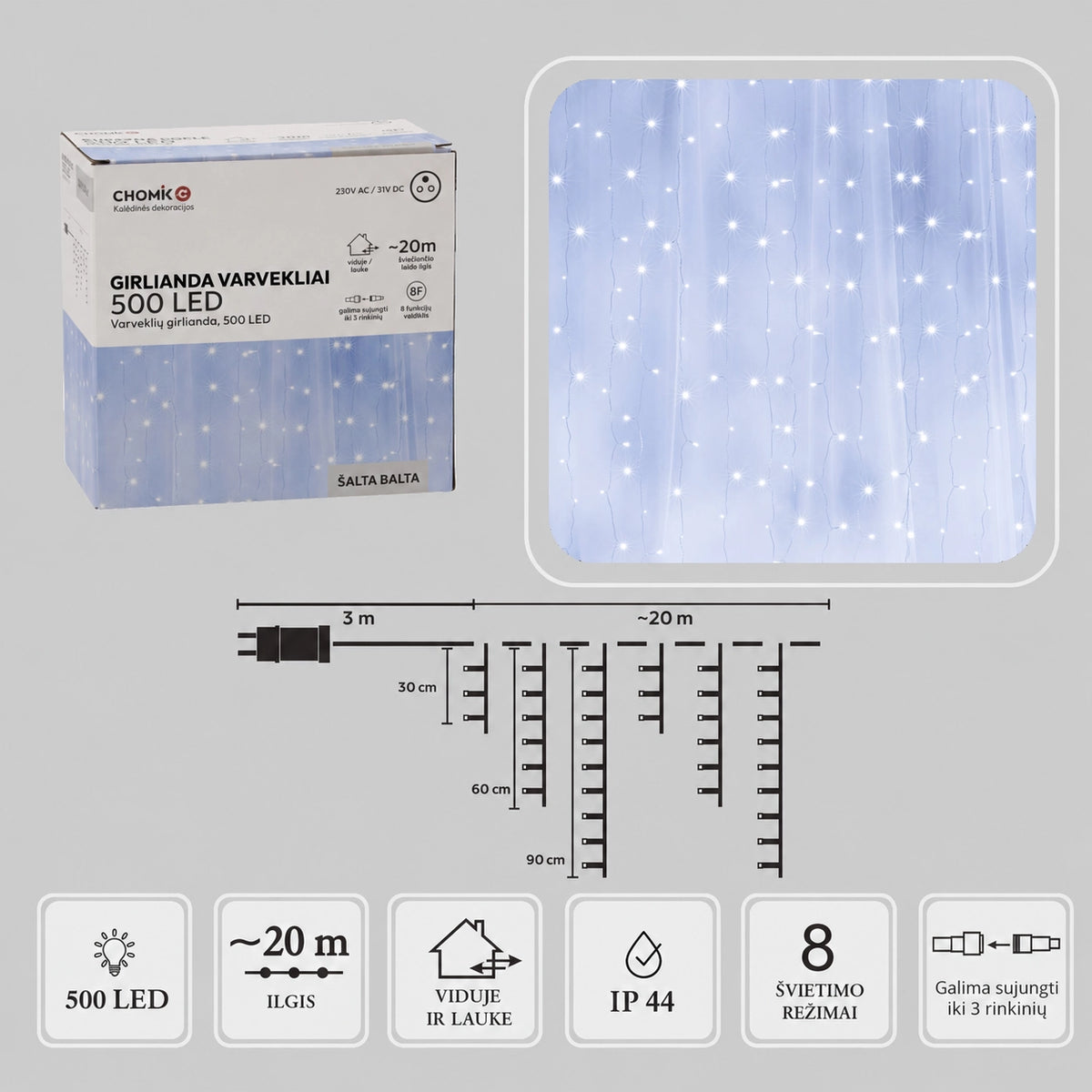 Prekes nuotrauka LED9874