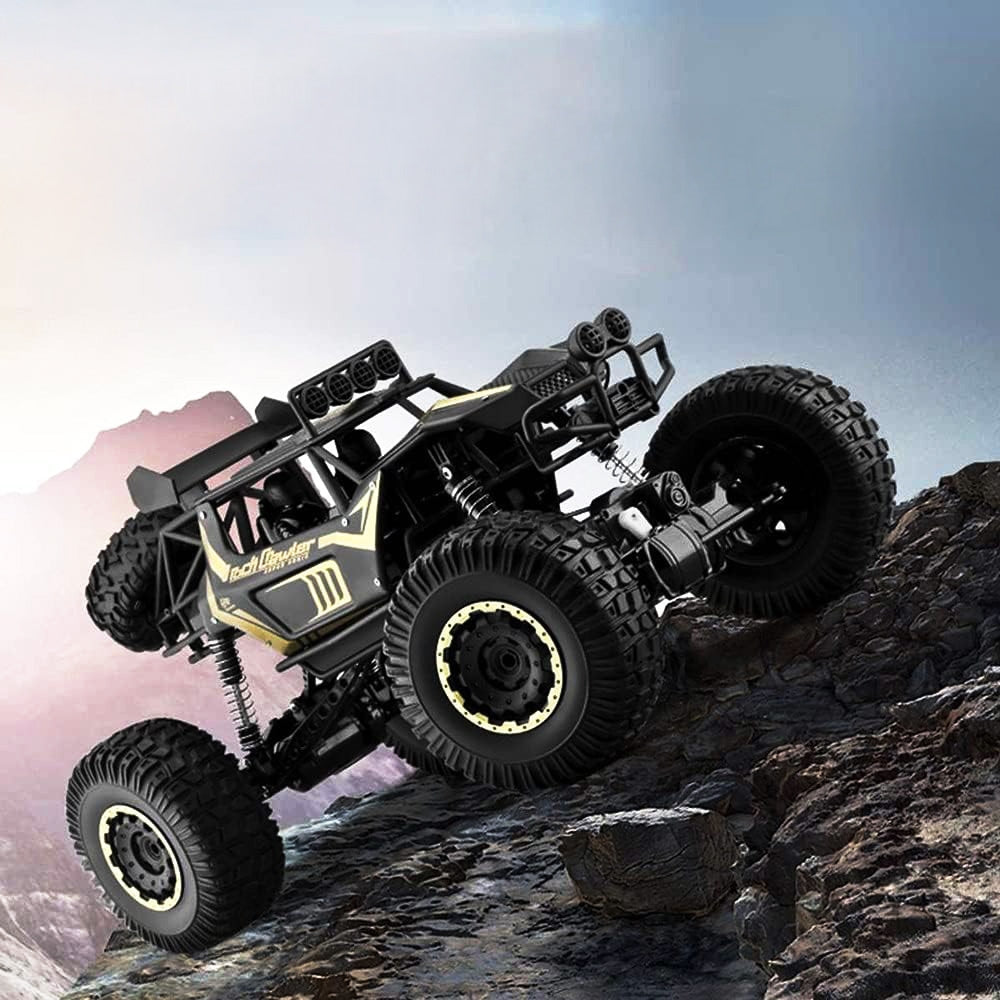 Nuotoliniu būdu valdomas „Rock Crawler“ visureigis 1:8