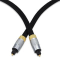 Optinis garso kabelis „Toslink–Toslink“