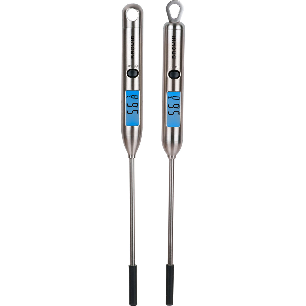 Plieninis maisto termometras (-40°C iki +300°C)