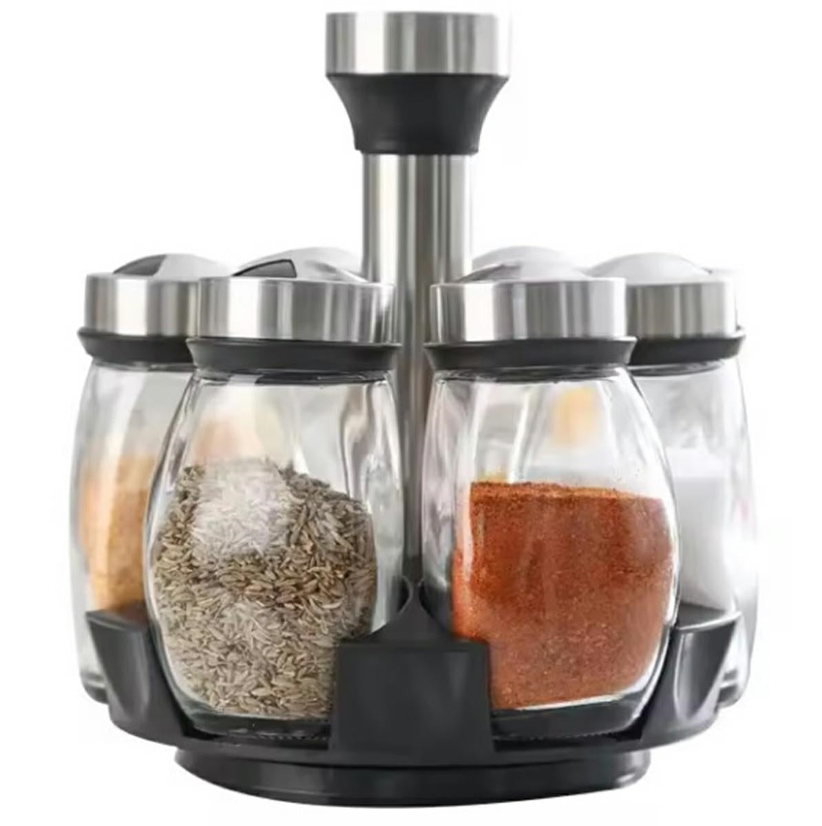 Prieskonių indelių rinkinys
