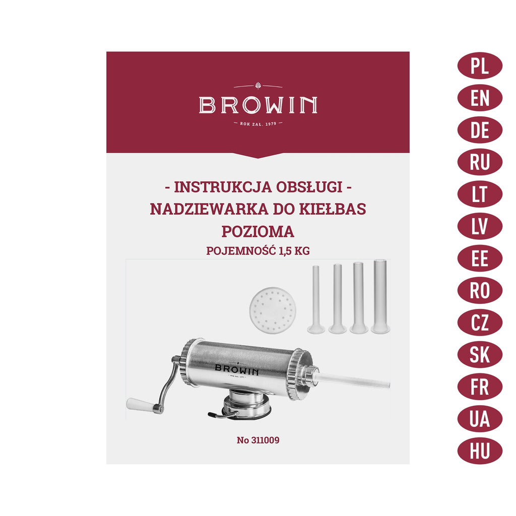 Rankinis horizontalus kimštuvas 1,5kg