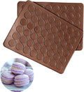 Silikoninė forma Macarons sausainiams – 38 × 28,5 cm