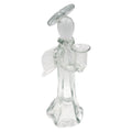 Stiklinė figūrėlė – angelas, 14x13x34 cm