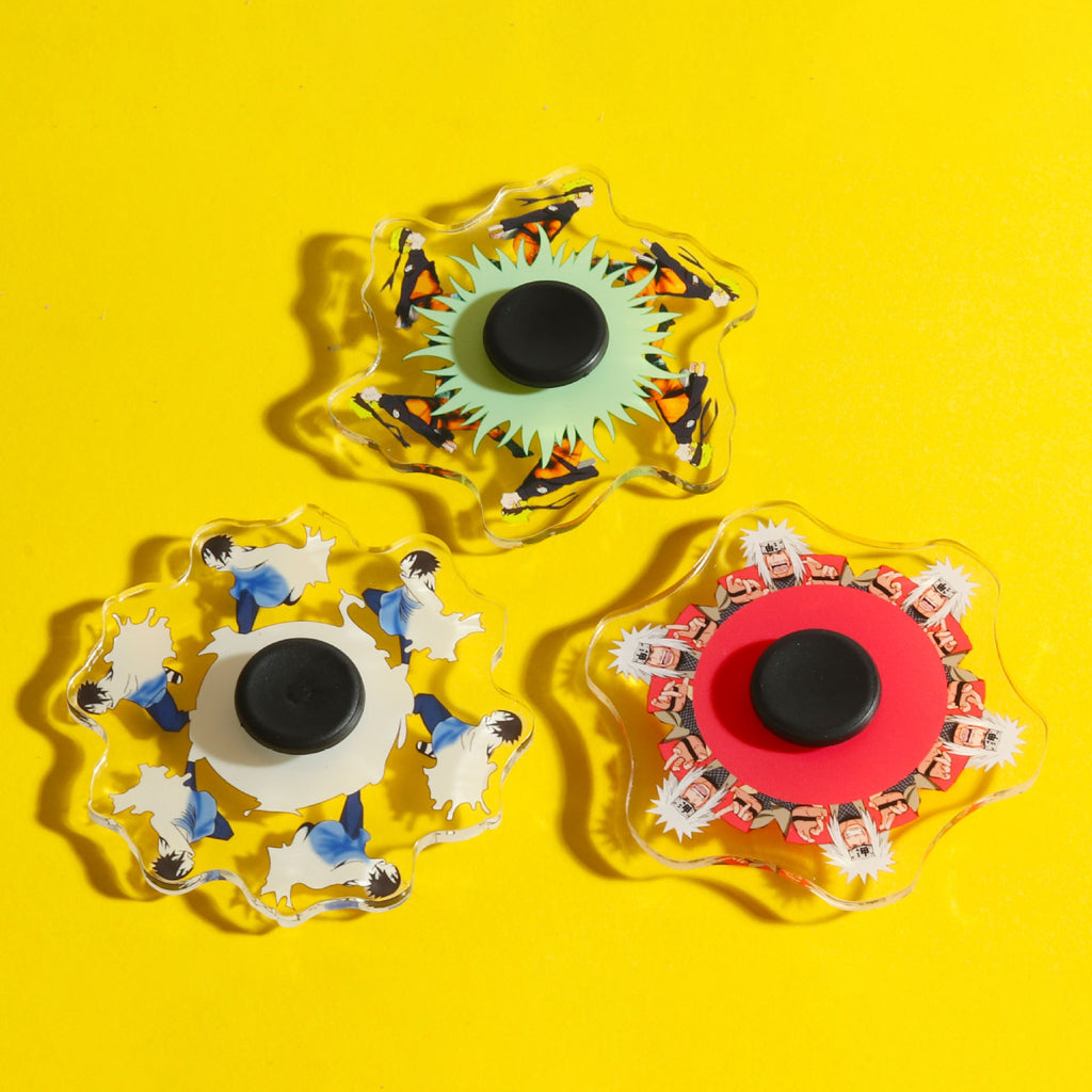 Suktukas "FIDGET SPINNER 3D"