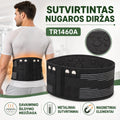 Sutvirtintas nugaros diržas - XXL