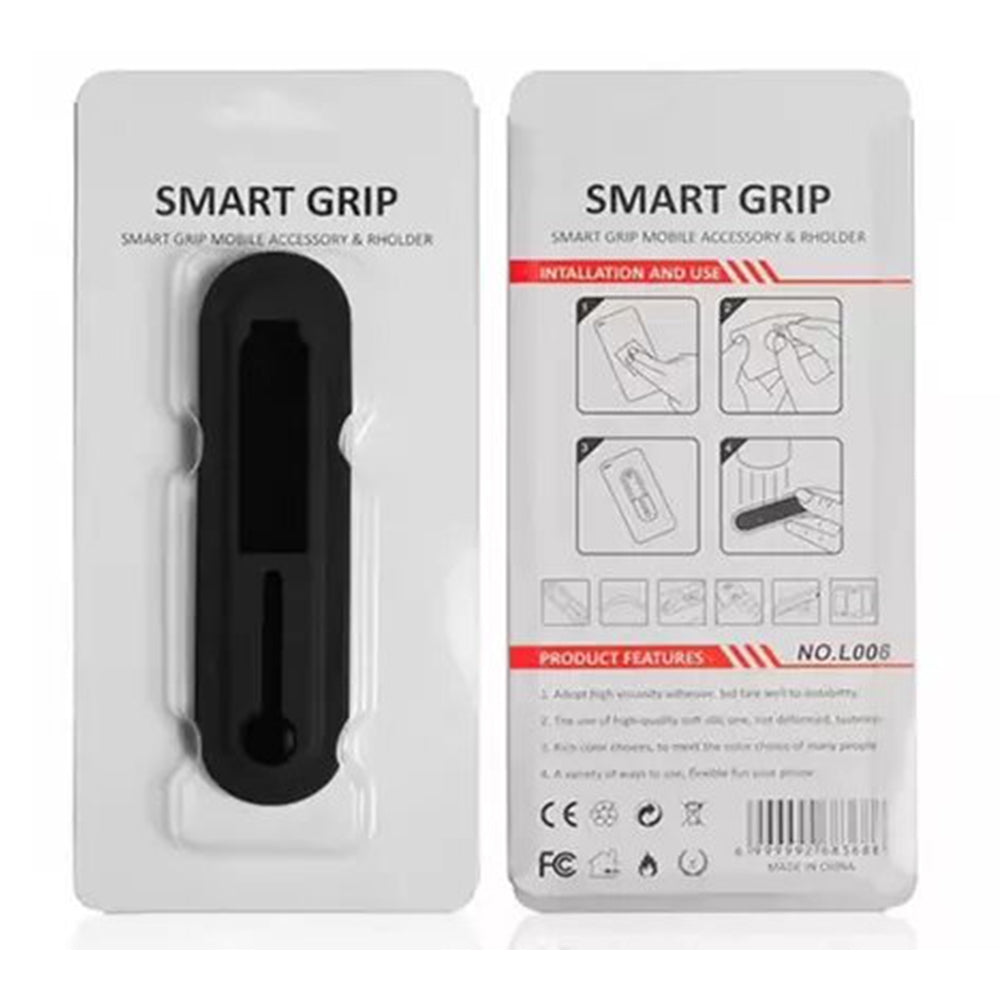 Telefono laikiklis "Smart grip" - Pilka